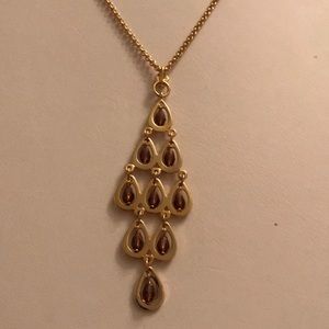 Vera Bradley Chandelier Necklace